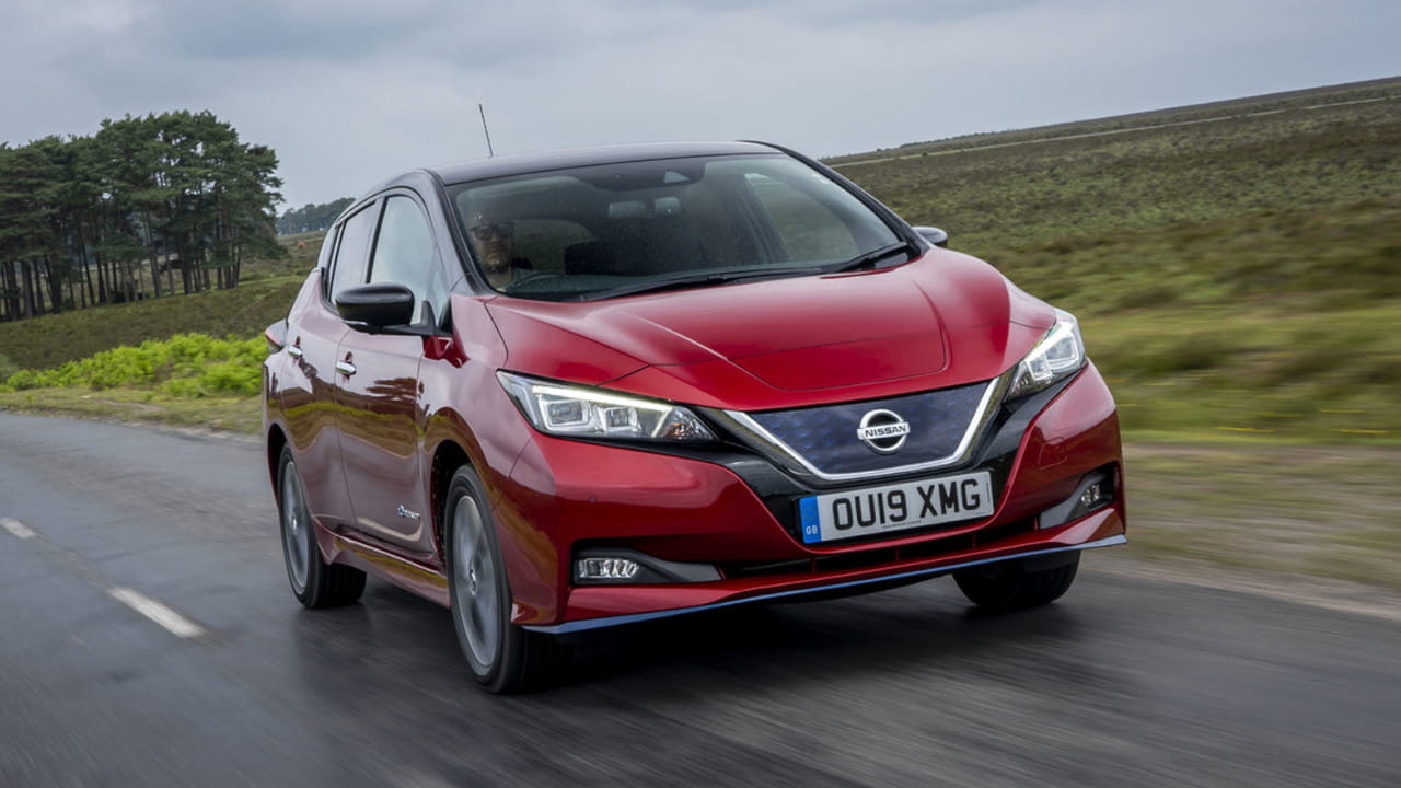 Nissan Leaf Exterior Front