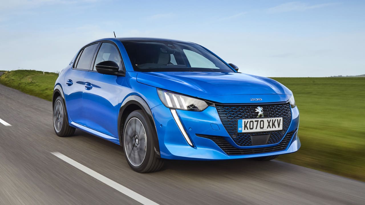 Peugeot e-208 Exterior Front