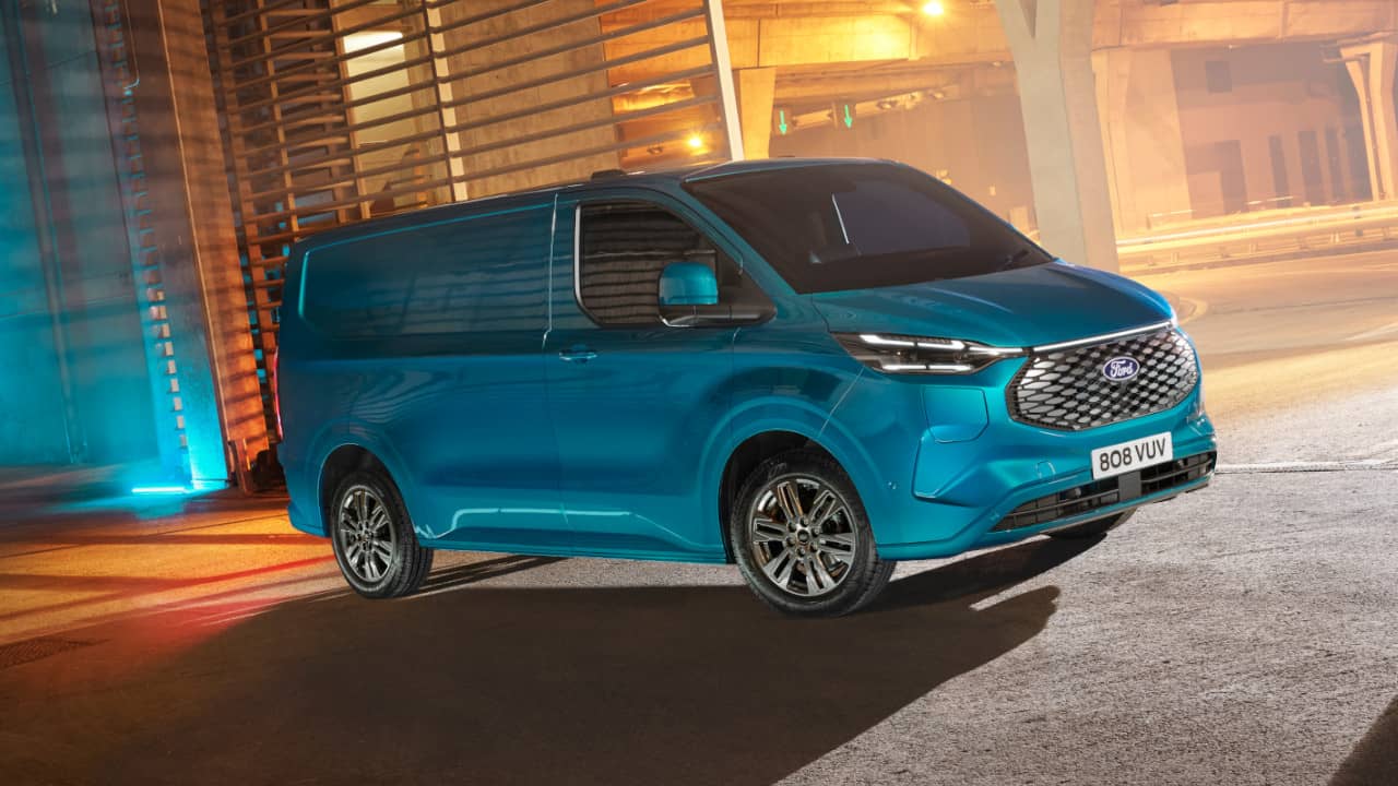 Ford E-Transit Custom