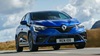 Blue Renault Clio Exterior Front Driving