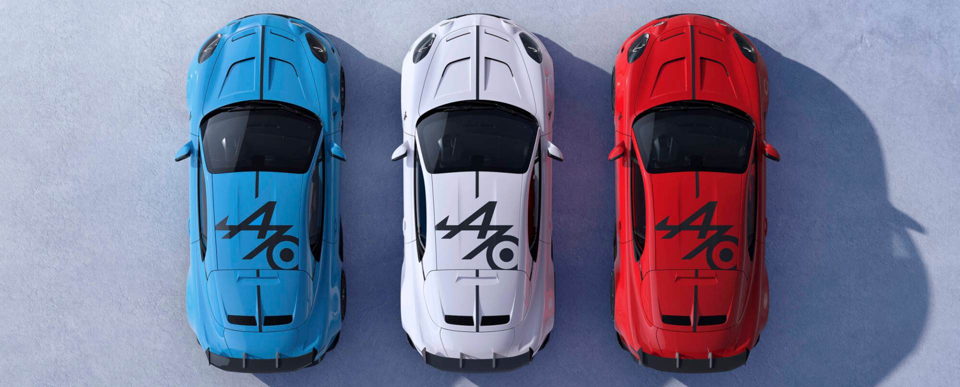 Range of Alpine a110's