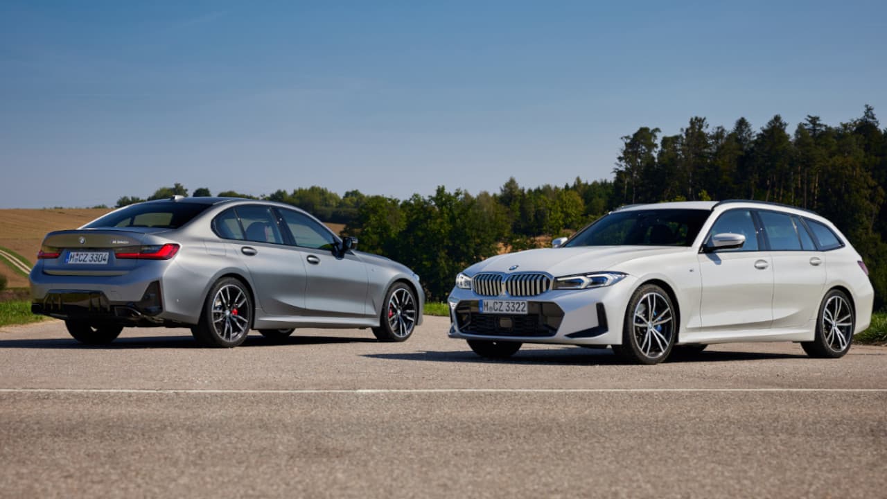 BMW 3 Series Pair