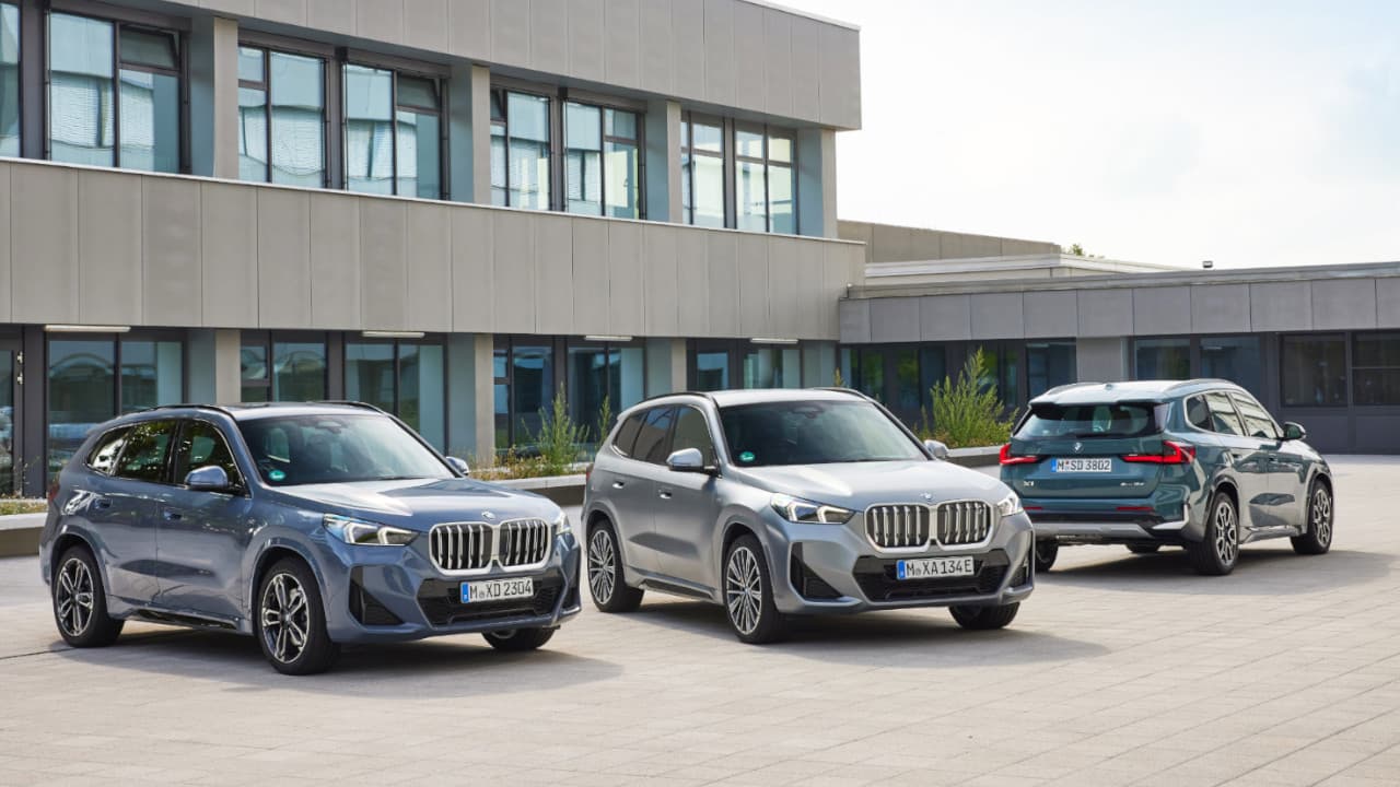 BMW X1 and iX1 Trio