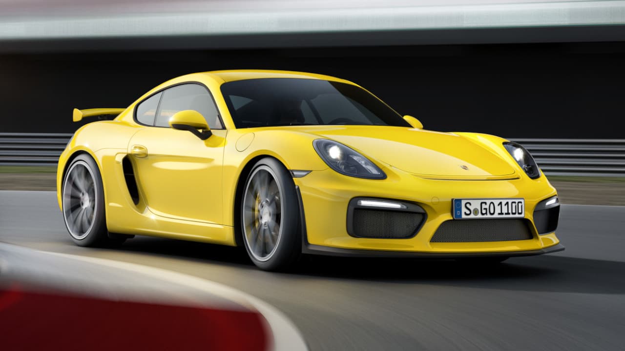 Porsche Cayman GT4