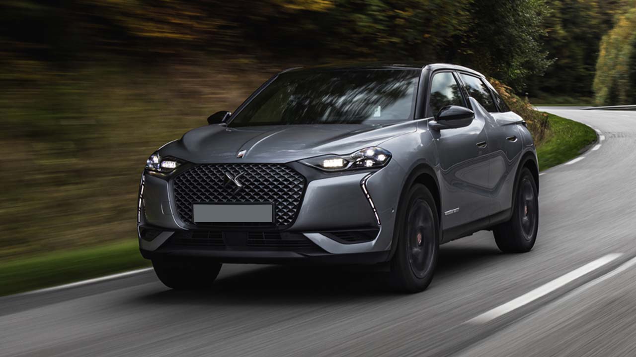 DS3 CROSSBACK, driving