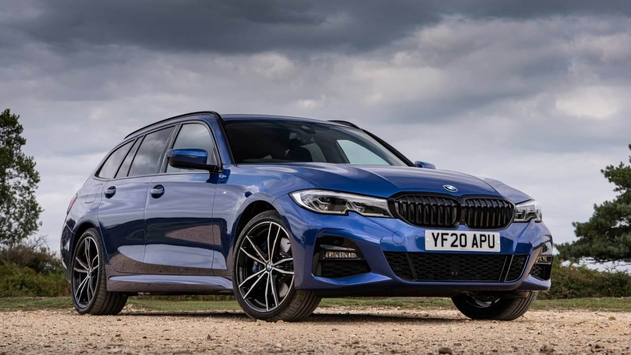 BMW 3 Series Touring PHEV 