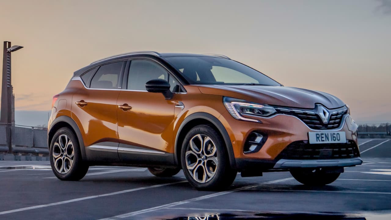 Renault Captur E-Tech