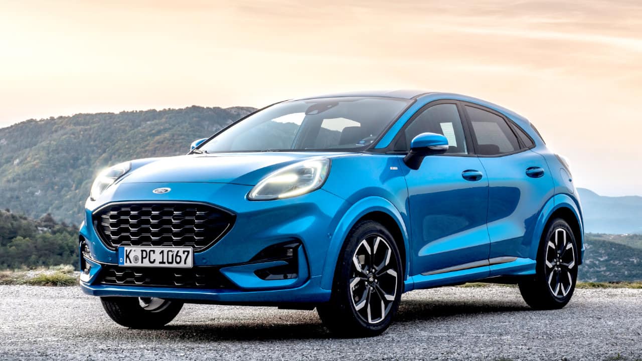 is the ford puma available on motability