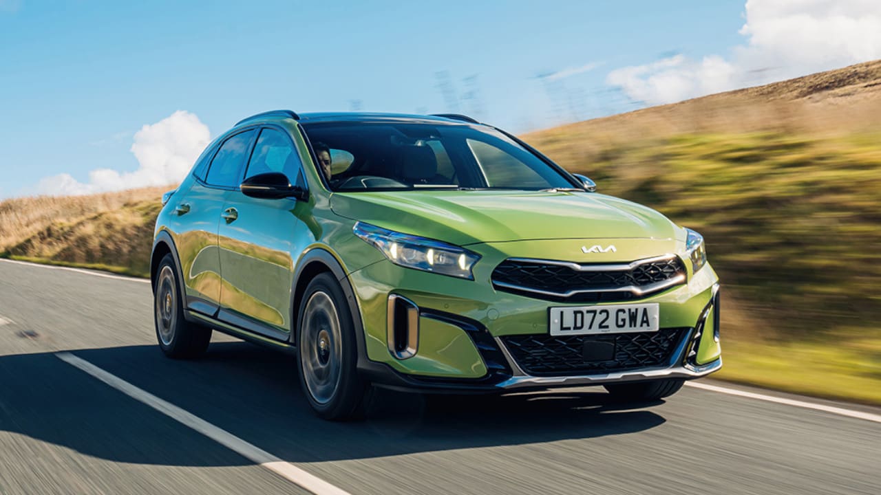Kia XCeed Exterior Front