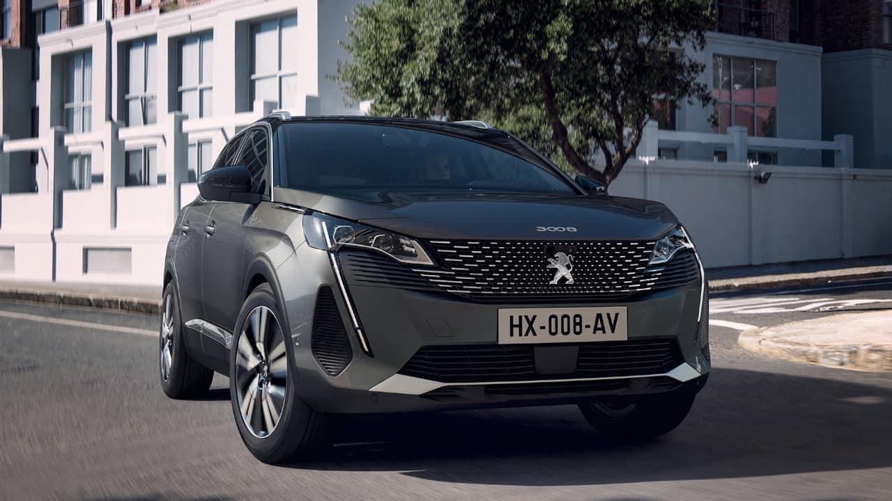 Peugeot 3008 Hybrid