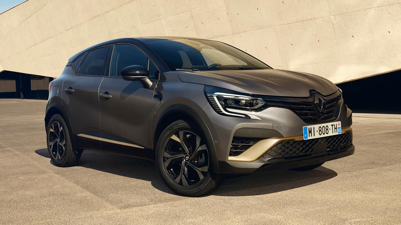 Renault Captur E-Tech