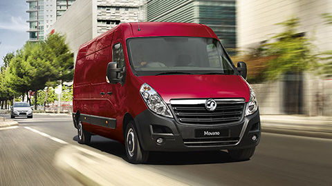 evans halshaw vans for sale