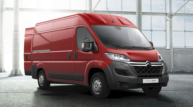 used citroen relay for sale