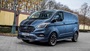 ford transit custom parked