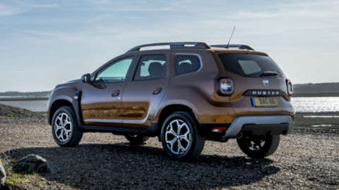 Dacia Duster, Rear