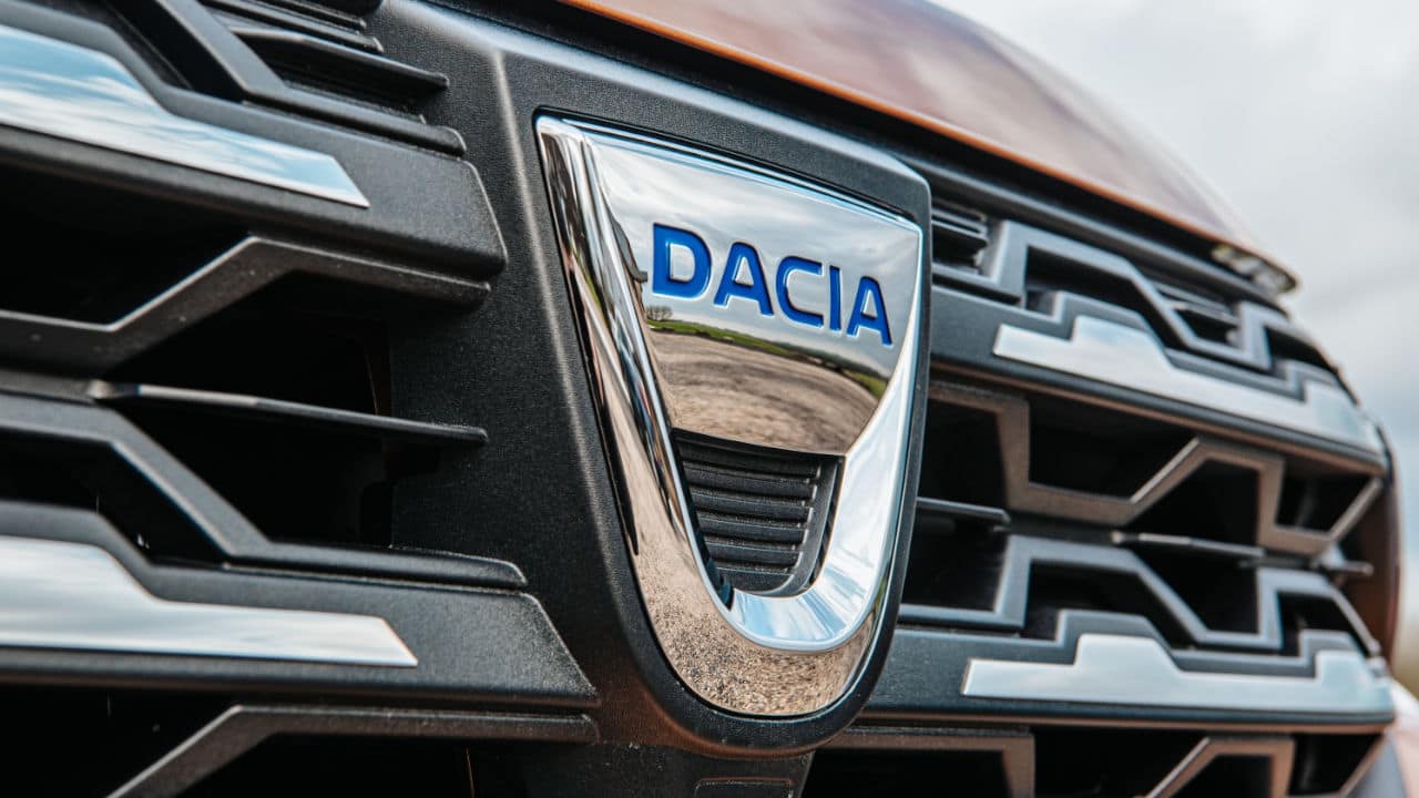 Dacia Badge