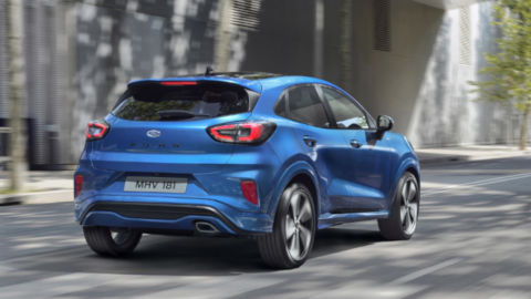 Ford Puma Crossover, One of the Best Motability Cars