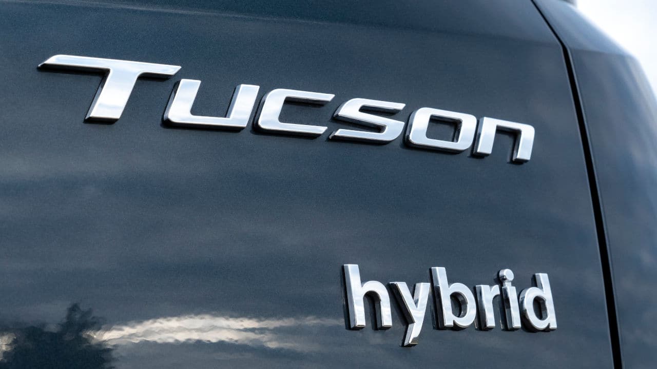 Tucson Hybrid Badge