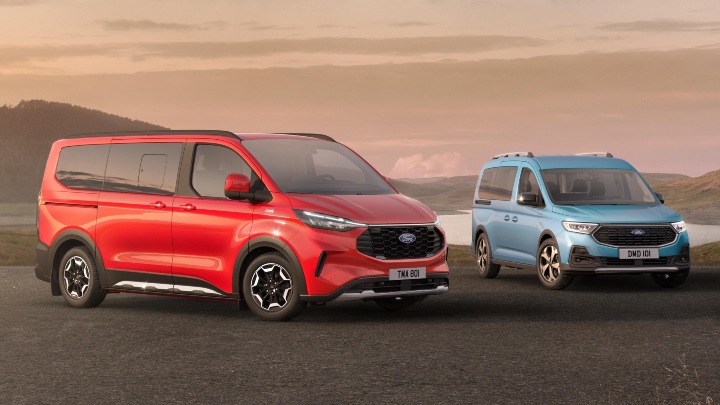 Ford Tourneo range custom and connect
