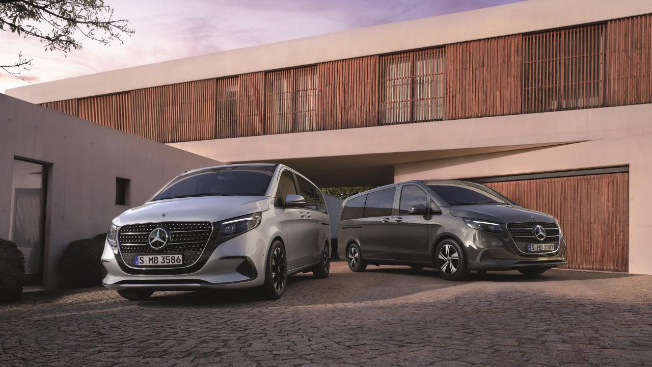 Mercedes-Benz V-class front pair