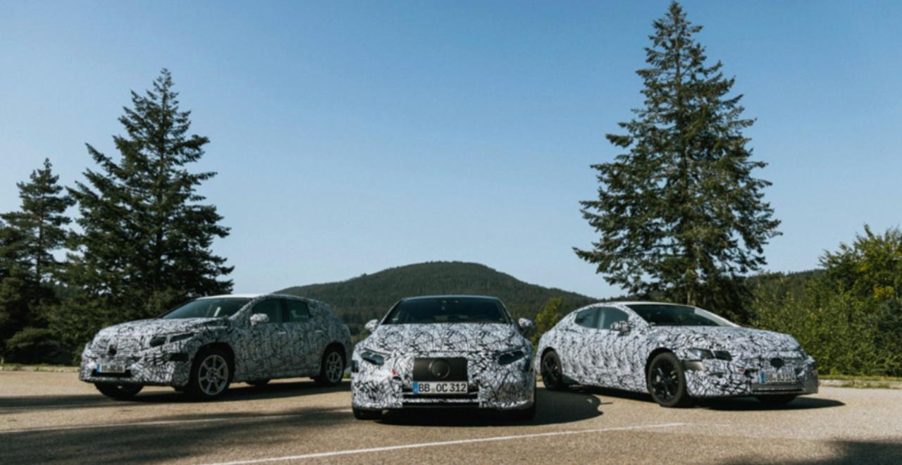 Mercedes-EQA Trio of Concept Cars