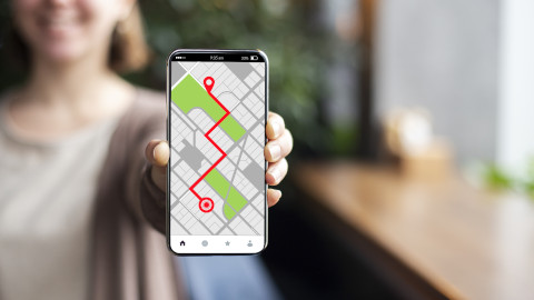 Sat Nav App On Phone