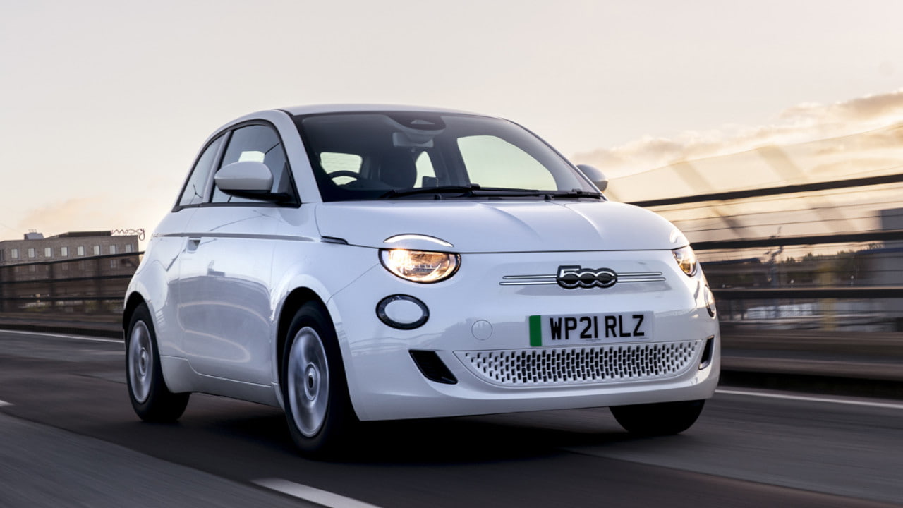 Fiat 500 EV Exterior