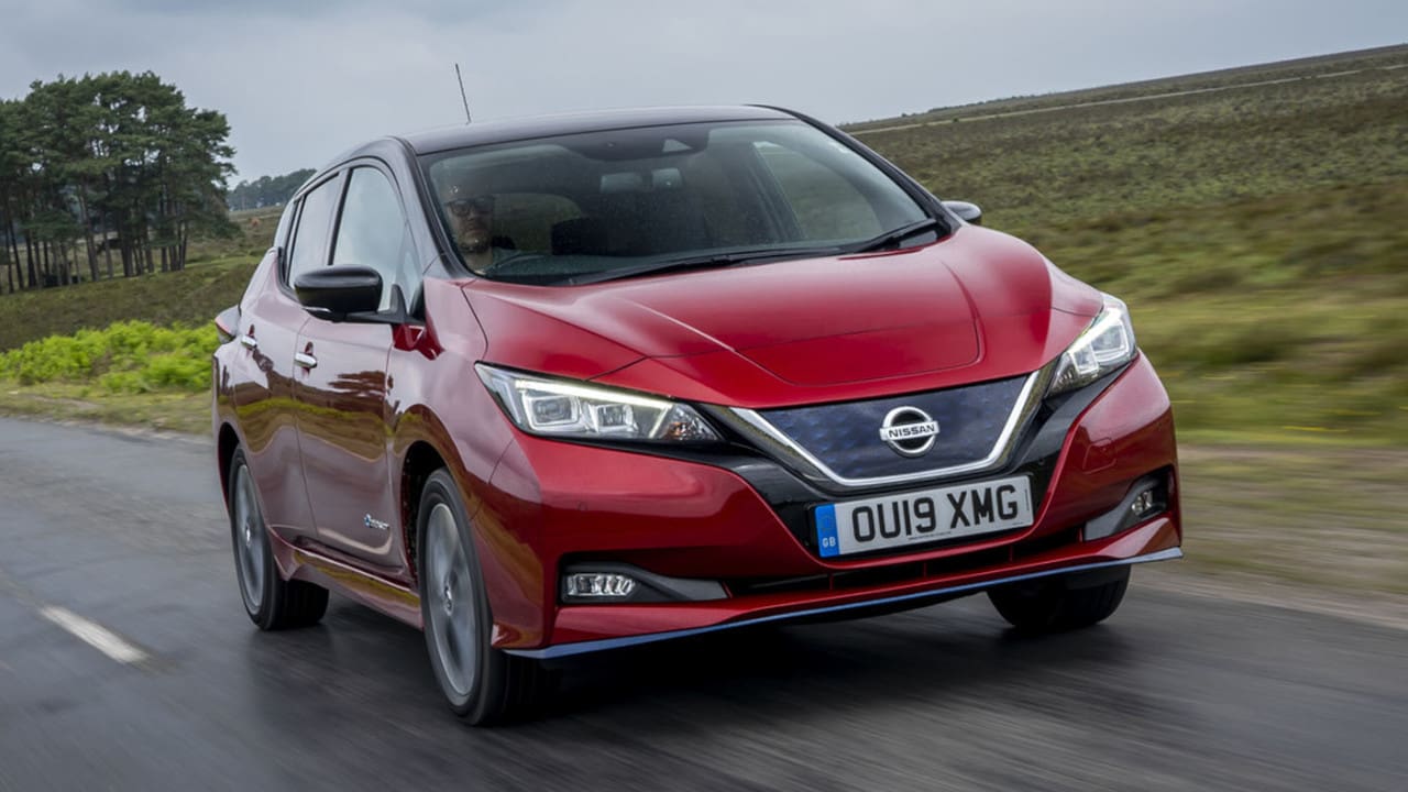 Nissan LEAF Exterior Front