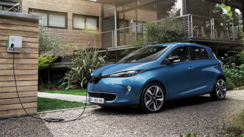 Renault ZOE Charging