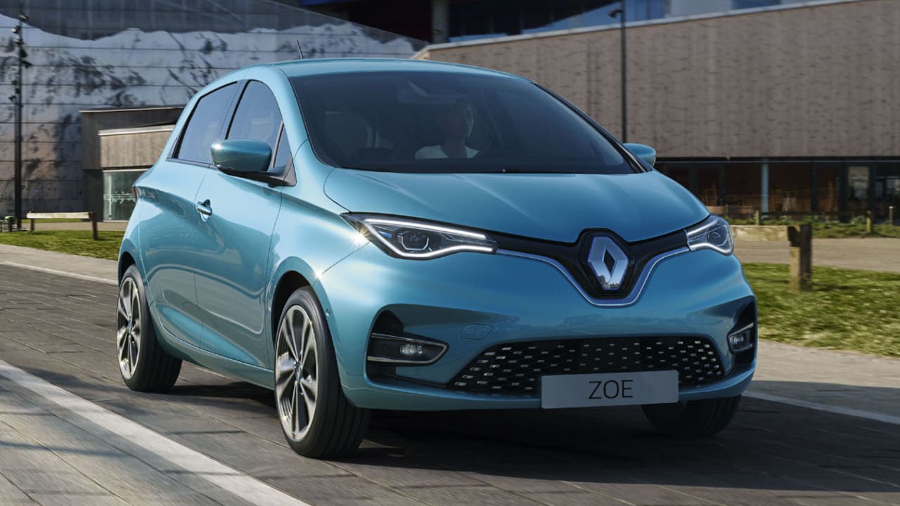 Renault ZOE Exterior