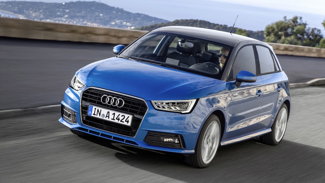 Audi A1 Driving