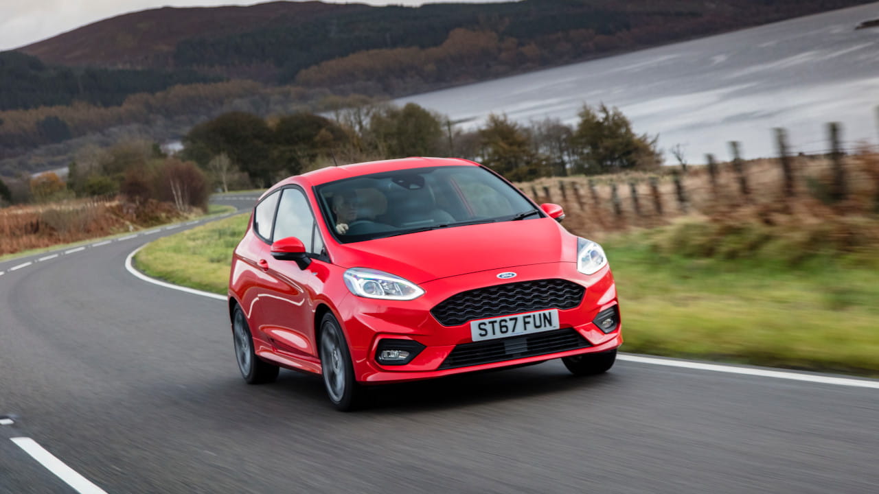 Ford Fiesta Driving