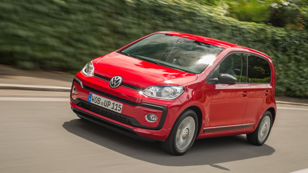 Volkswagen Up! Driving