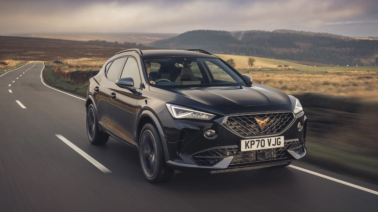 CUPRA Formentor Exterior Front