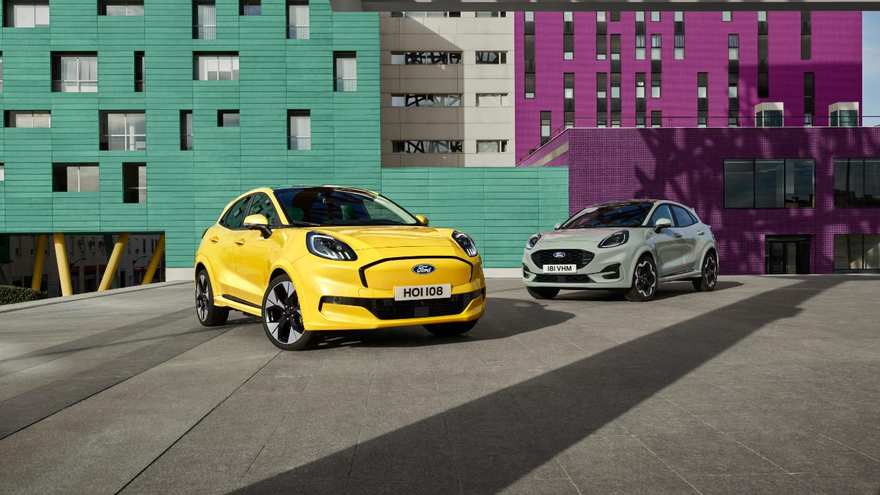 Duo of Ford Puma Exterior Front Static