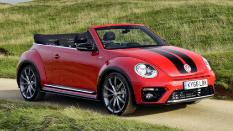 Volkswagen Beetle Cabriolet