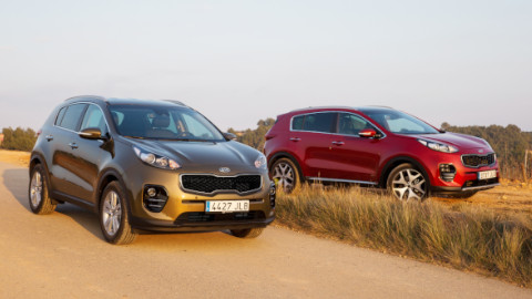 Kia Sportage Duo Thumb