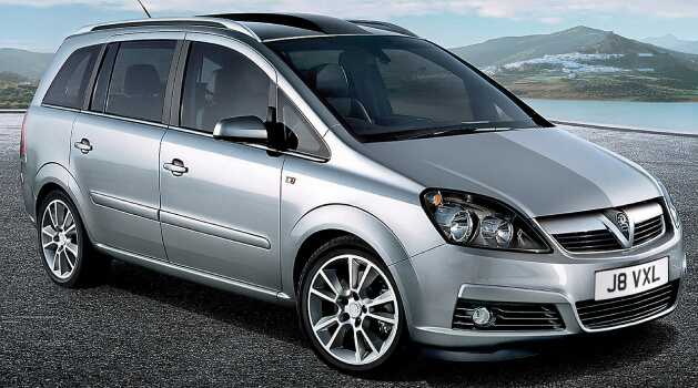 used 7 seater vans for sale near me