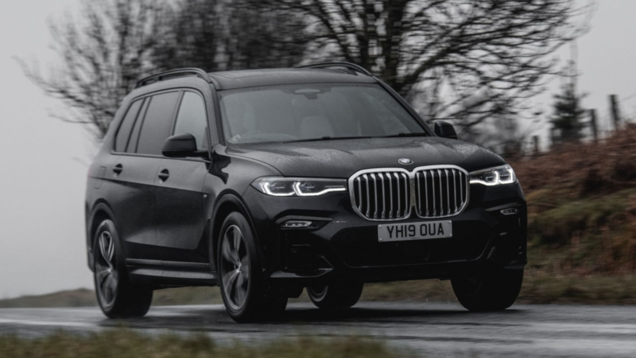 BMW X7 Mild Hybrid