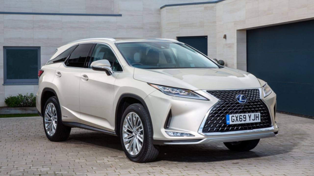 Lexus RX L 450h Hybrid