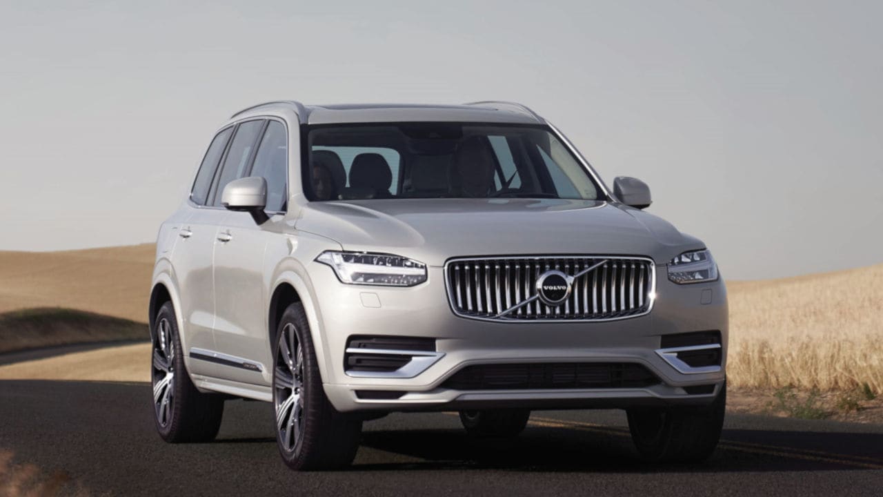 Volvo XC90 Plug-in Hybrid