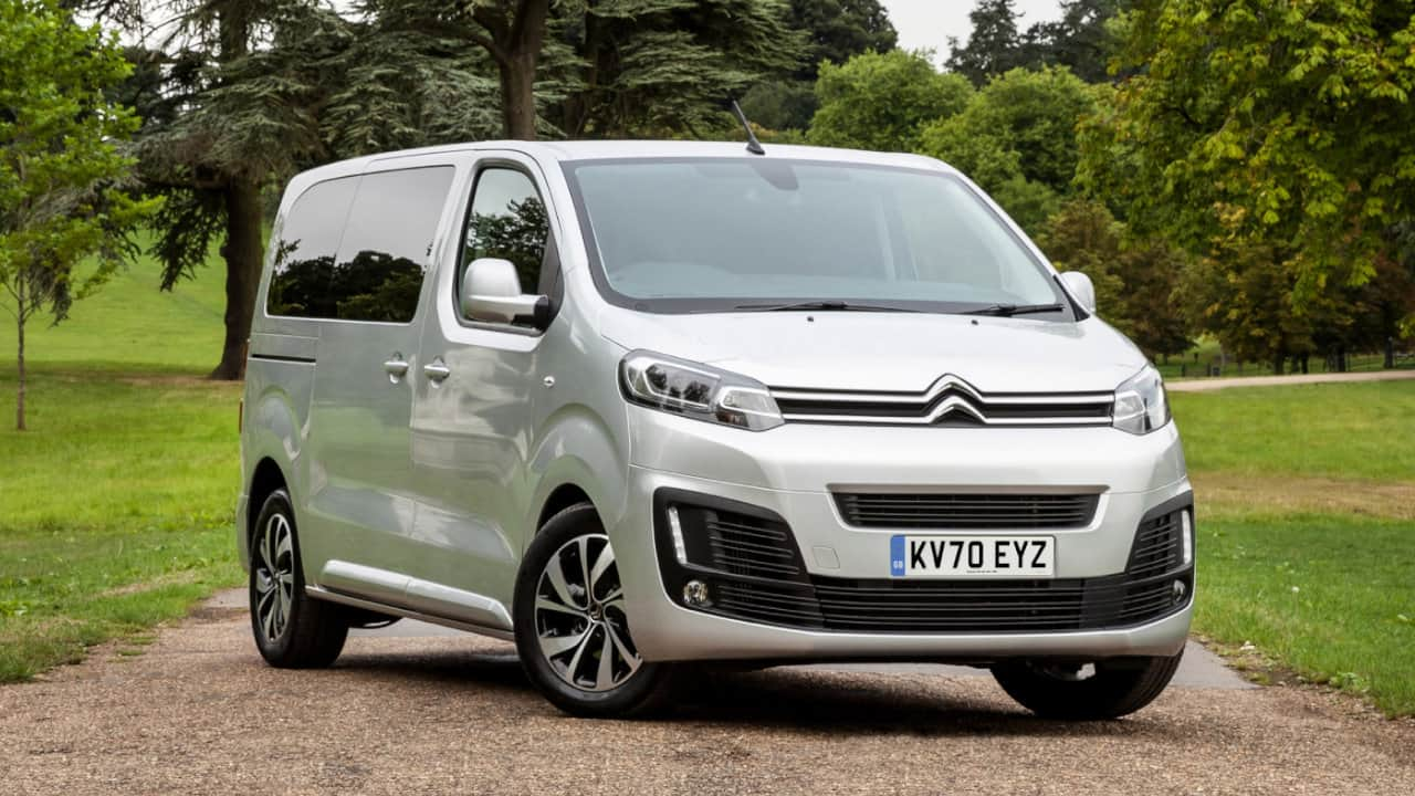 Citroen SpaceTourer - 8 Seater