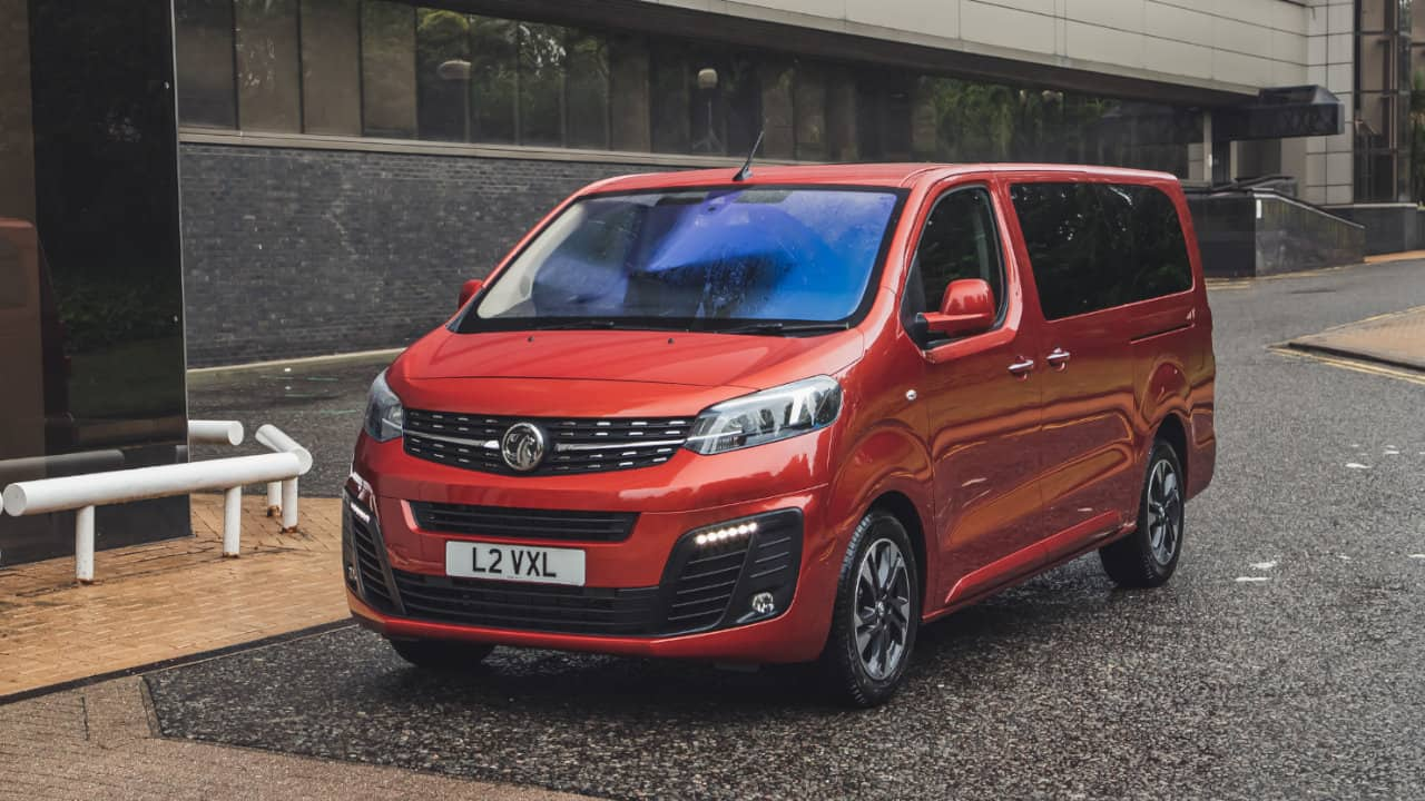 Vauxhall Vivaro Life 8 Seater