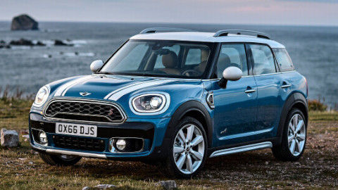 MINI Countryman Front 