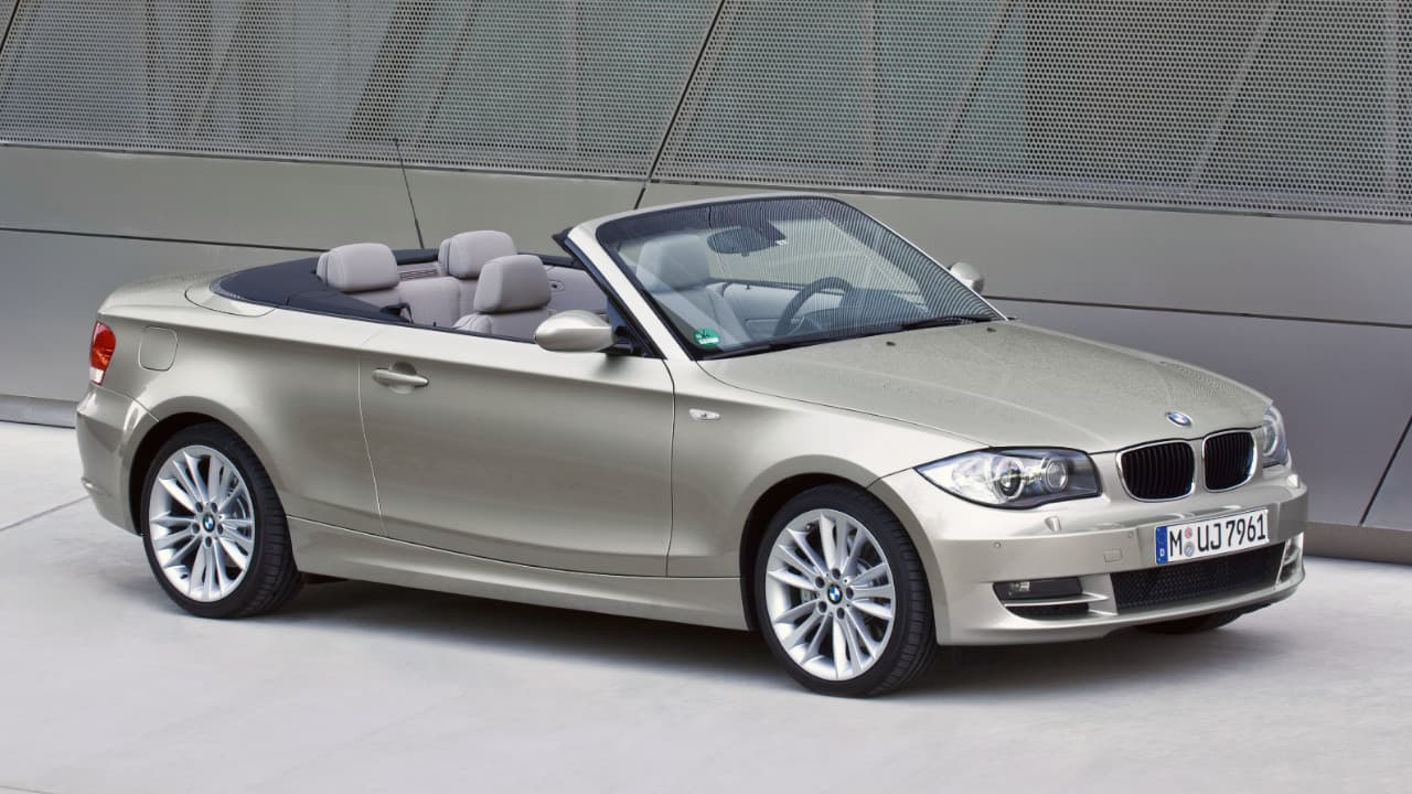 BMW 1 Series Convertible