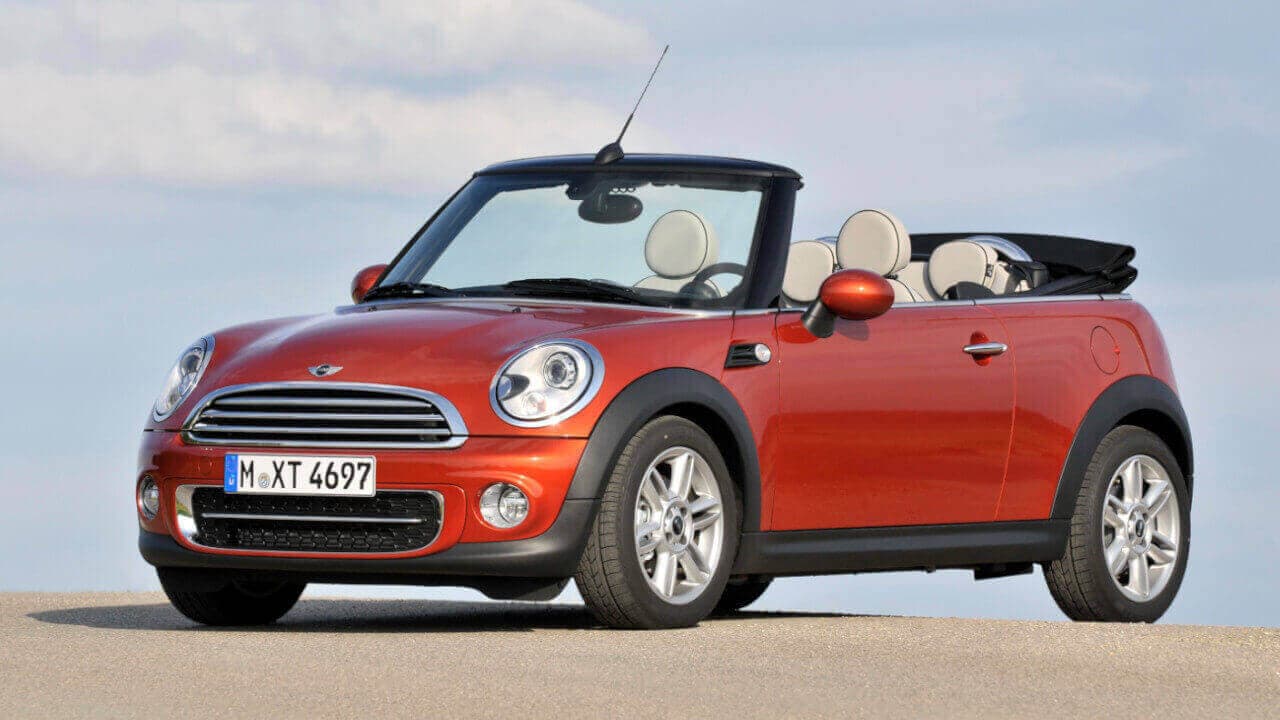 MINI COnvertible