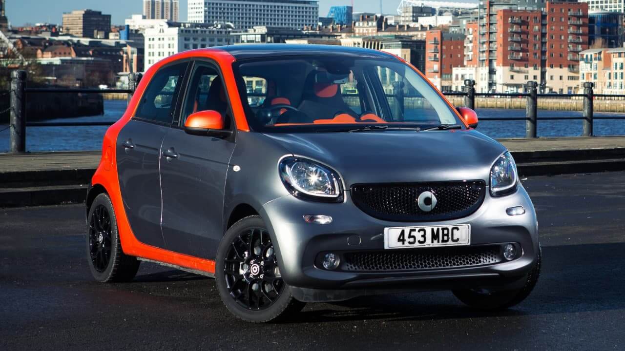 smart forfour