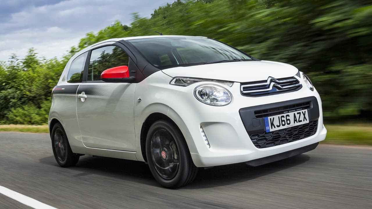 Citroen C1 Exterior Front