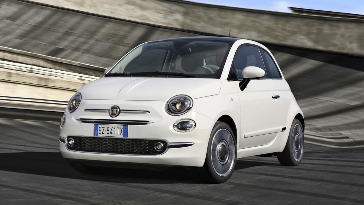 Fiat 500 Exterior Front