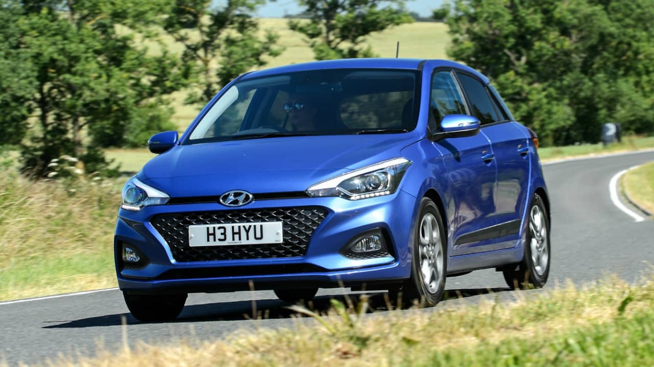 Hyundai i20 Exterior Front